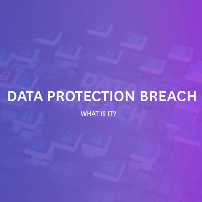 DATA PROTECTION BREACH