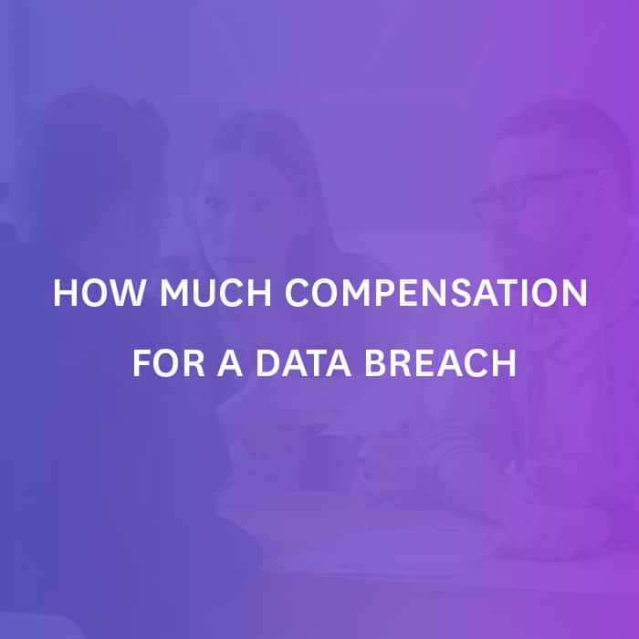 data breach compensation
