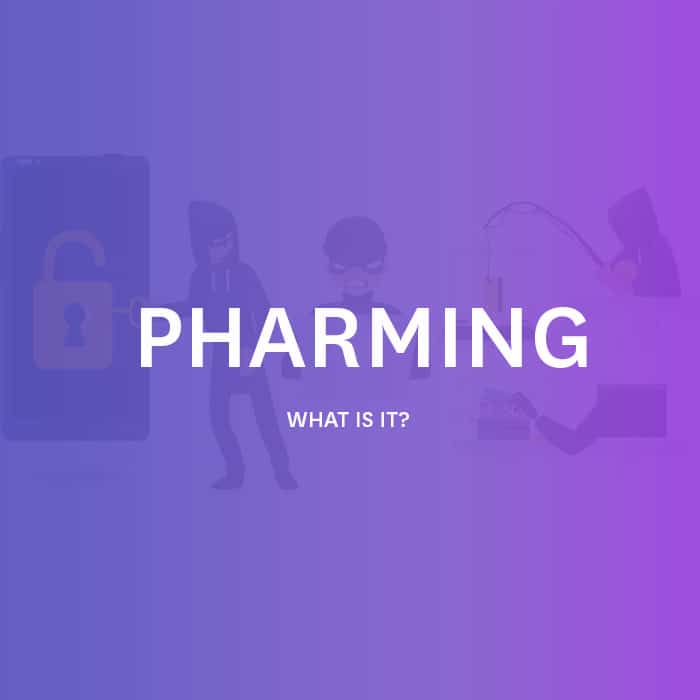 Pharming in cyber security