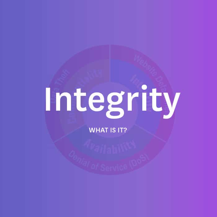 integrity in cyber security
