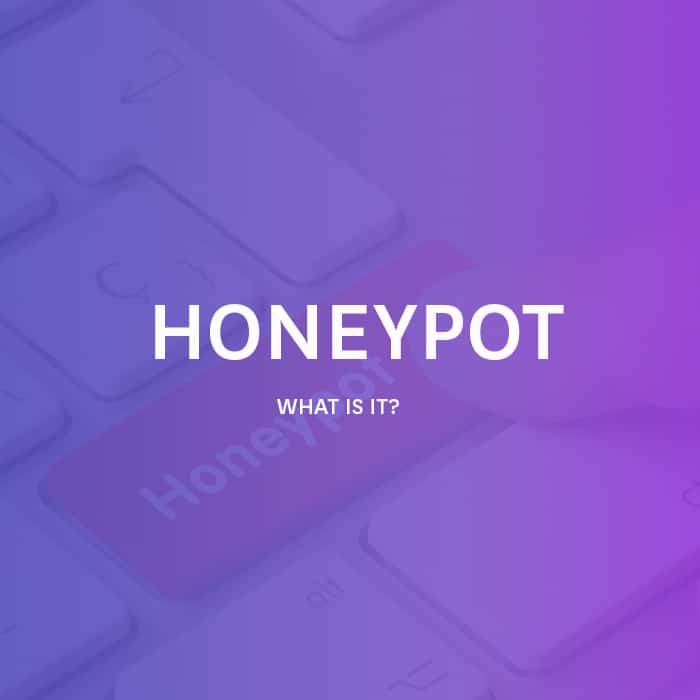 Honeypot in cybersecurity