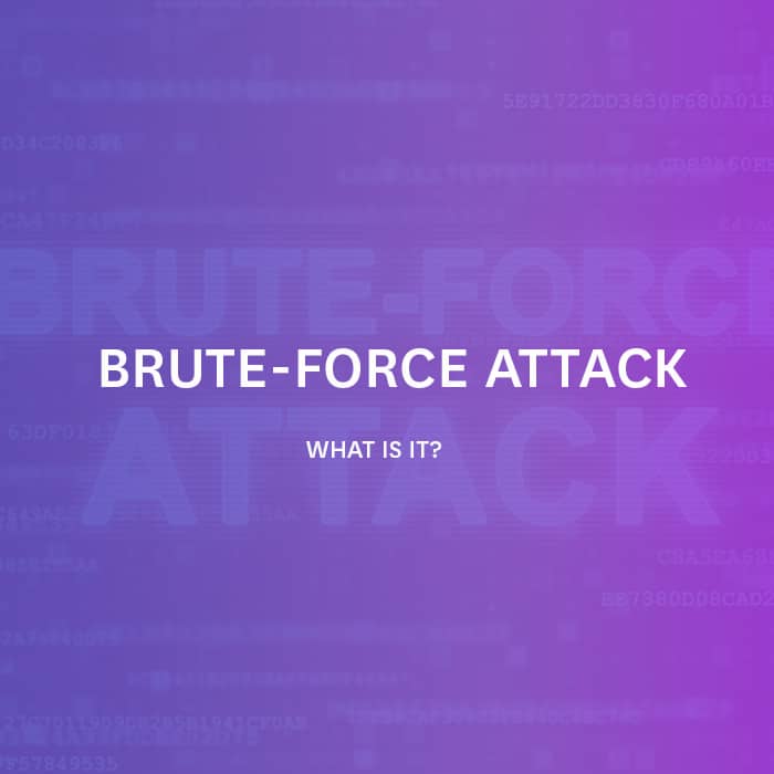 brute force attack in cyber security