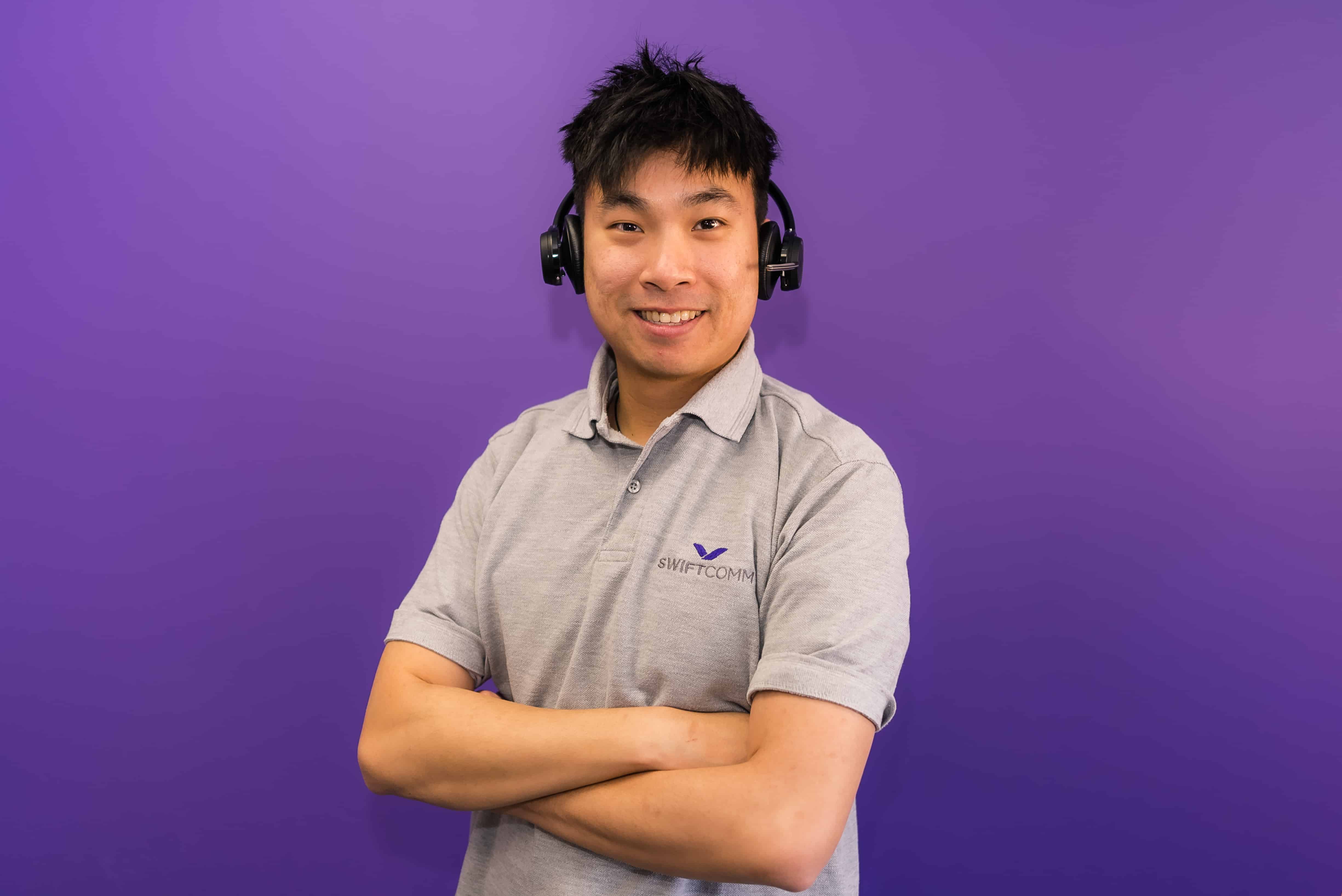 Jack Wong - IT Support
