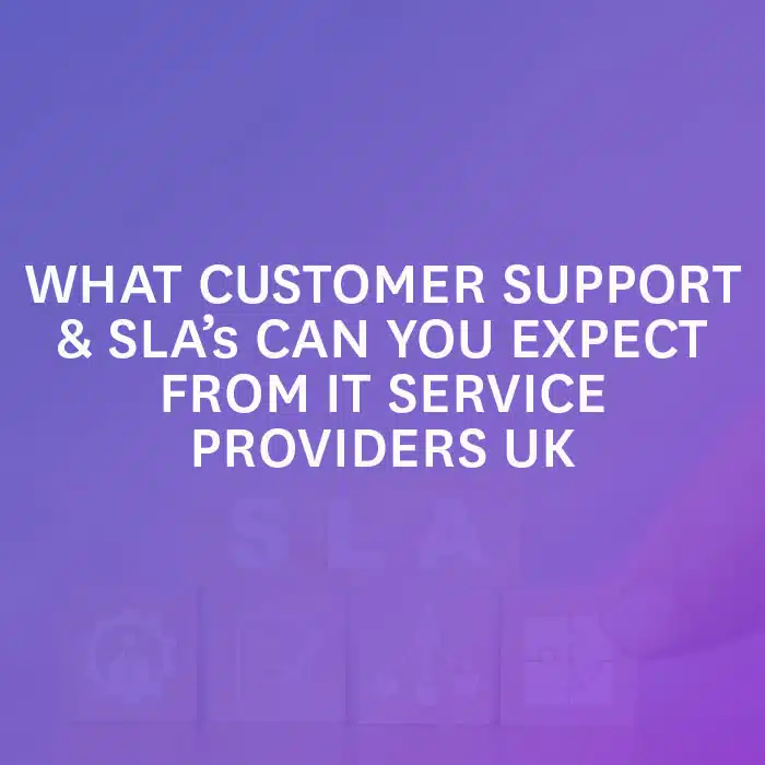 IT Service Providers UK?